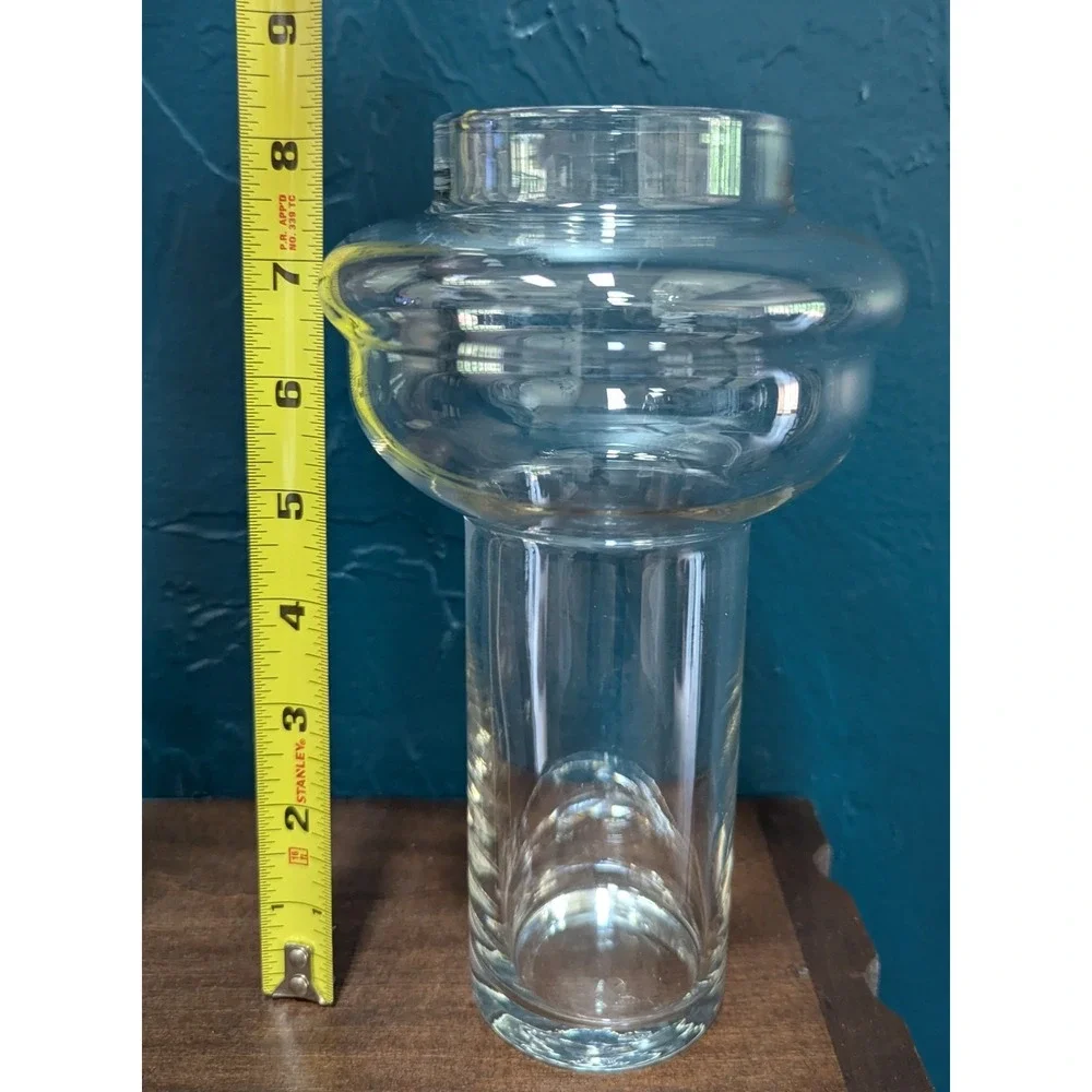 Vintage Glass Ice Insert 9 1/4